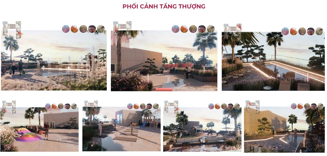 Tiện ích nội khu chung cư peninsula đà nẵng