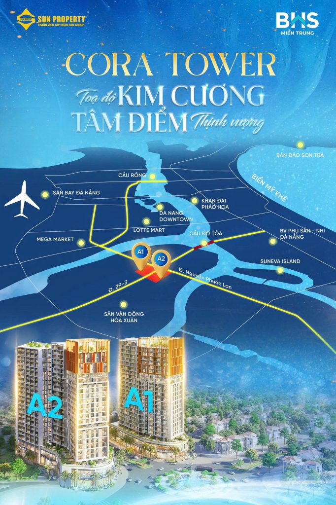 vị trí Cora Tower