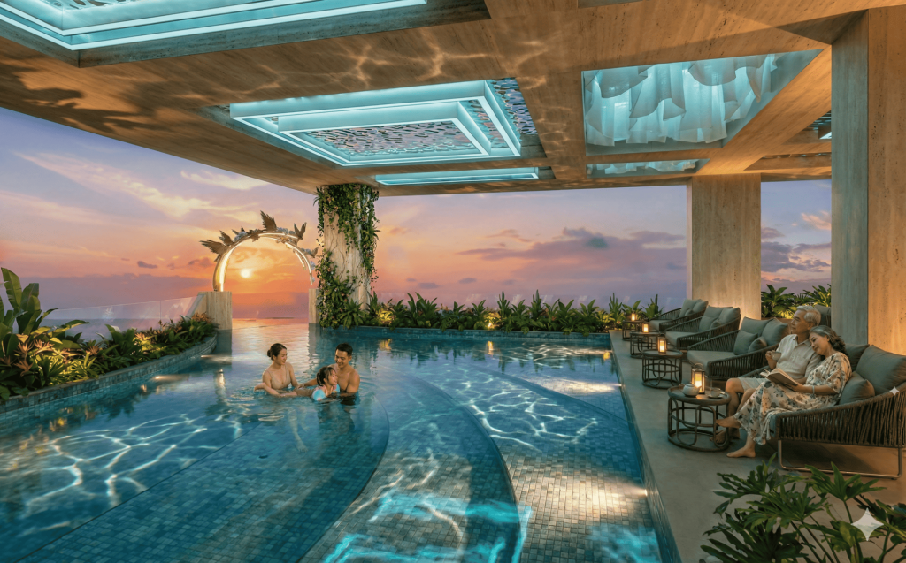 The Poet Residence: Dấu ấn kiến trúc “đàn chim trở về tổ” bên biển Đà Nẵng ảnh 3