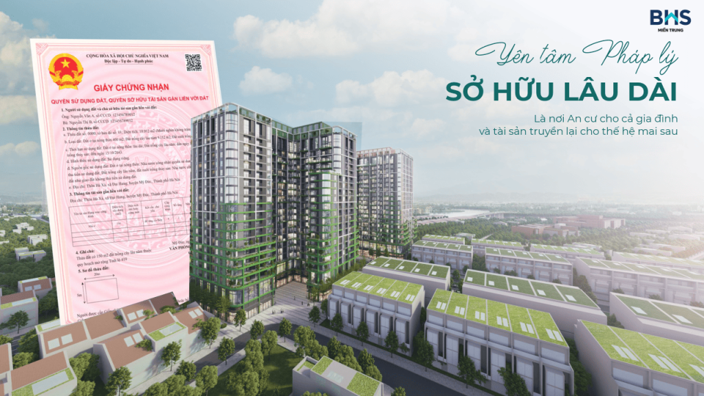 FourS Tower sở hữu lâu dài