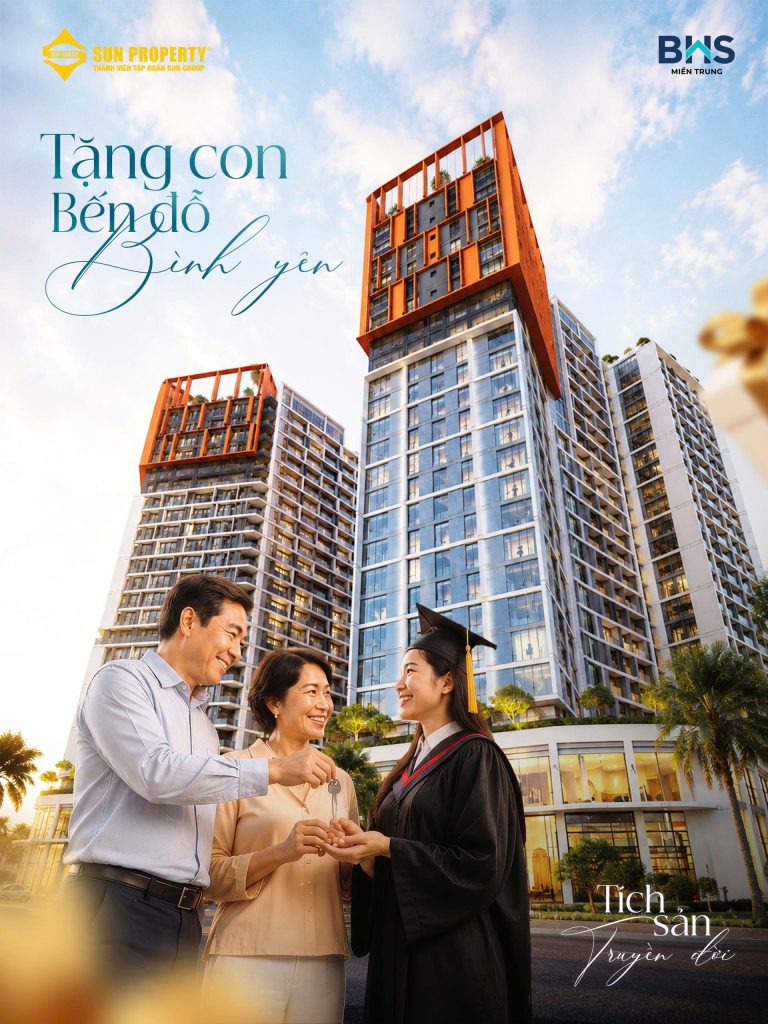 Mua căn hộ Cora Tower cho con học đại học tại Đà Nẵng: Bài toán an cư và đầu tư dài hạn của phụ huynh