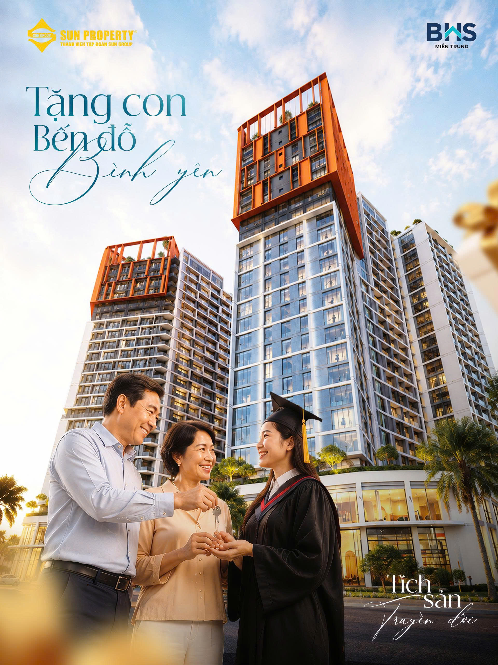 Mua căn hộ Cora Tower cho con học đại học tại Đà Nẵng: Bài toán an cư và đầu tư dài hạn của phụ huynh