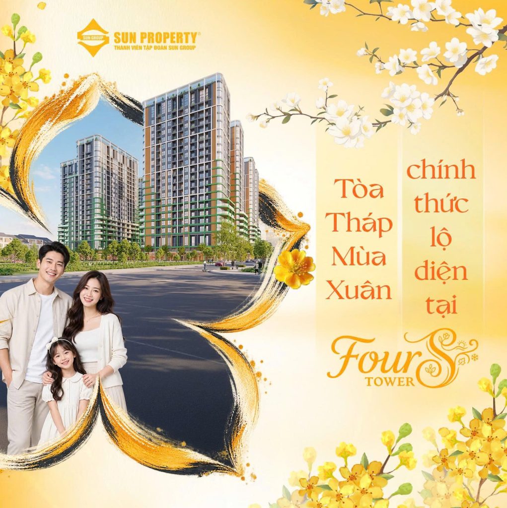 Sun Group ra mắt Tháp Mùa Xuân đón đầu làn sóng dịch chuyển về Nam trung tâm Đà Nẵng
