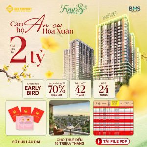 Giá Rumor F2 FourS Tower: Cập Nhật Giá Từng Căn, Diện Tích & Loại Căn