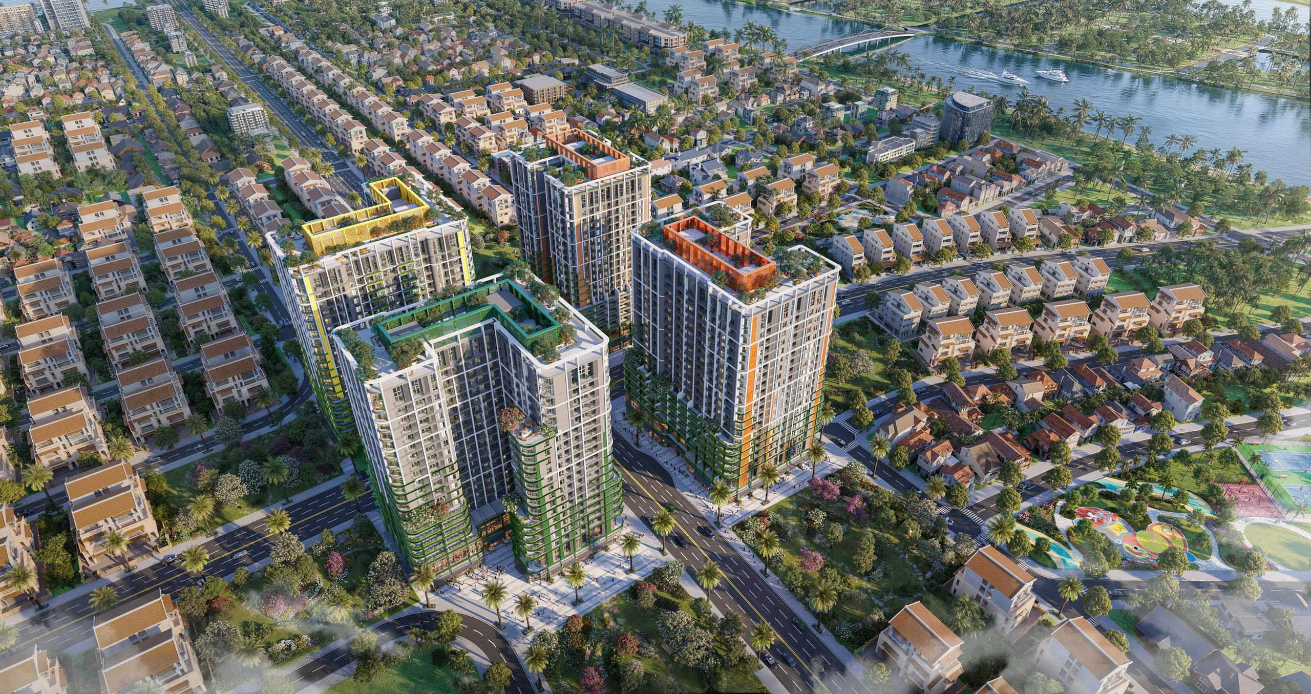 FourS Tower bắt nhịp dòng khách quốc tế về Nam trung tâm Đà Nẵng
