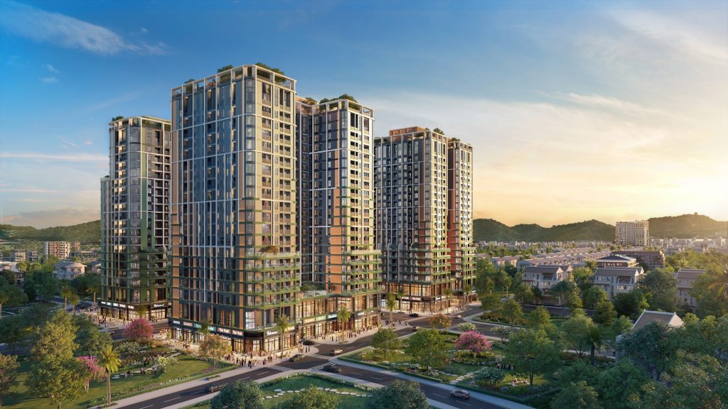 Trải nghiệm sống trong “bức tranh thiên nhiên” tuyệt mỹ tại Tháp Mùa Xuân, FourS Tower